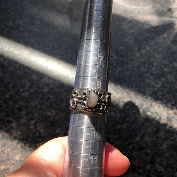 NWOT Labradorite ring 8 1/2 - Picture 5 of 5